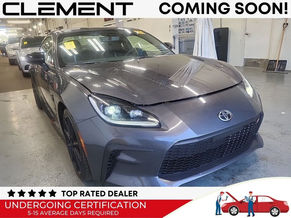 2023 TOYOTA GR86