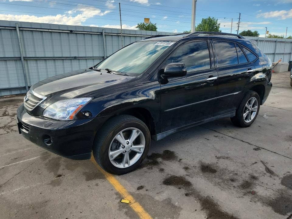 2008 LEXUS RX