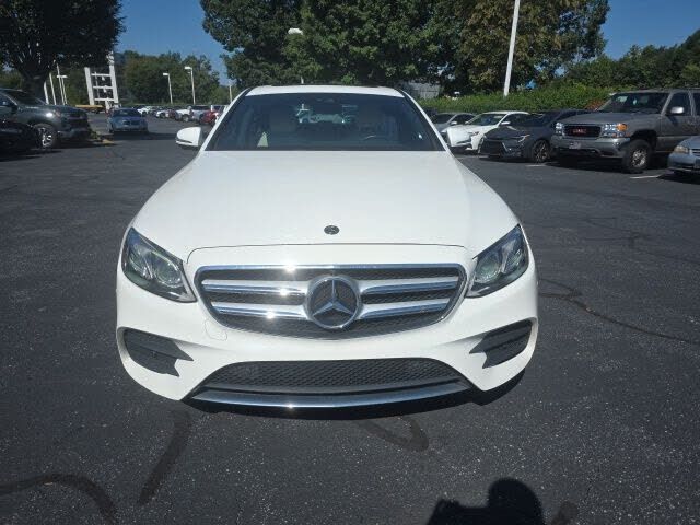 2019 Mercedes-Benz E-Class