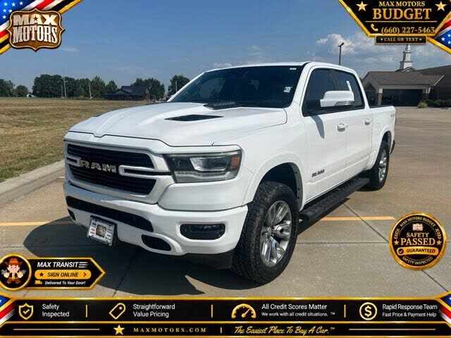 2021 RAM 1500