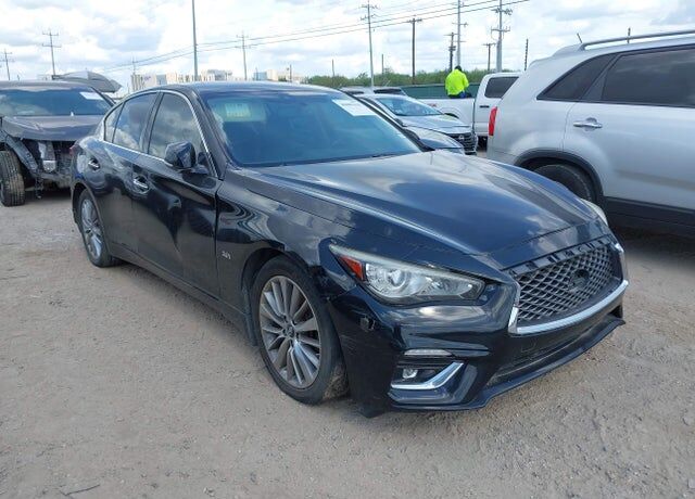 2018 INFINITI Q50