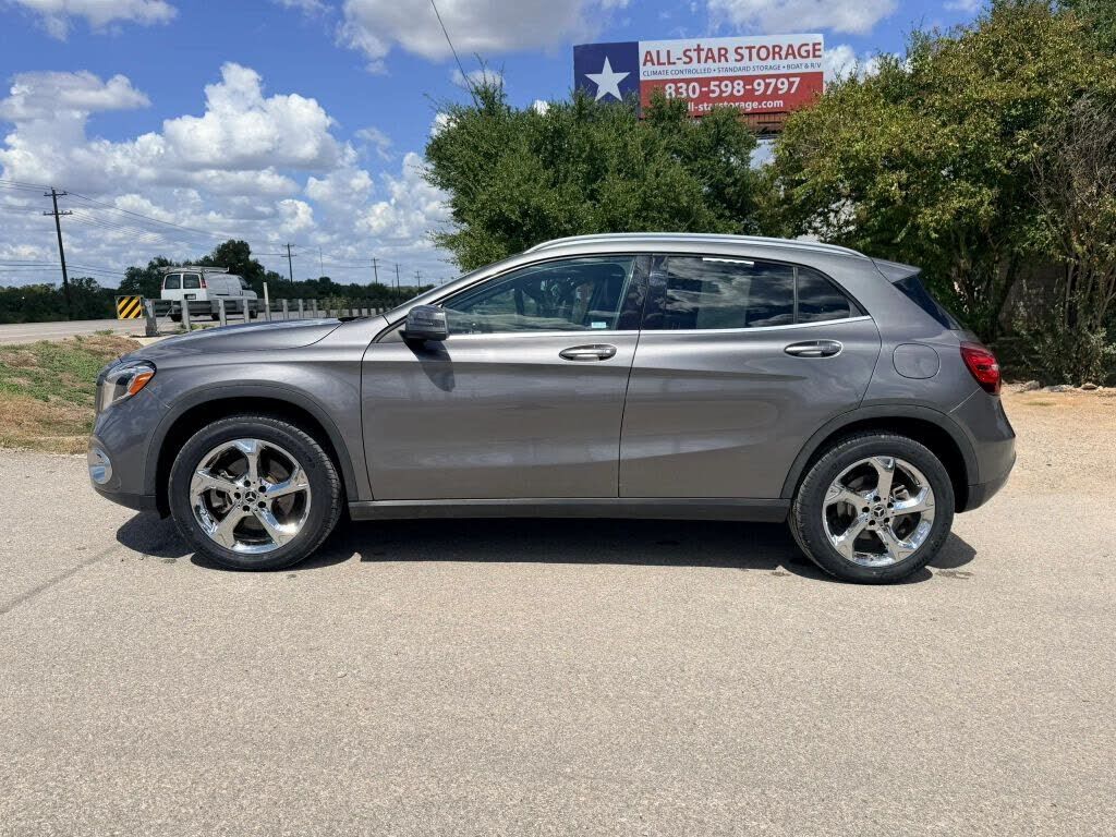 2018 Mercedes-Benz GLA-Class
