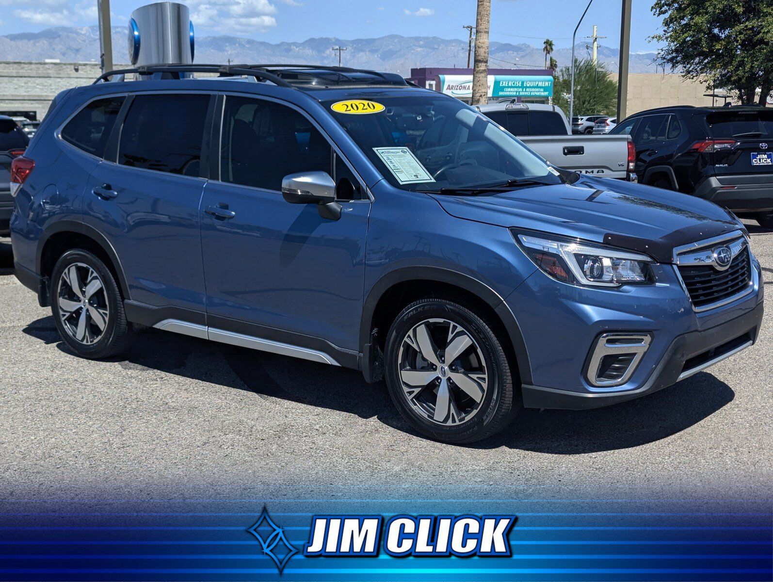 2020 SUBARU Forester