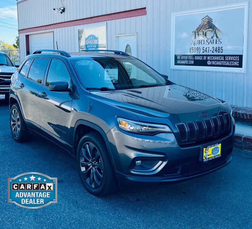 2021 JEEP Cherokee