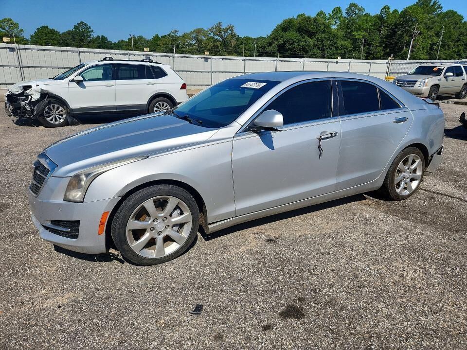 2016 CADILLAC ATS
