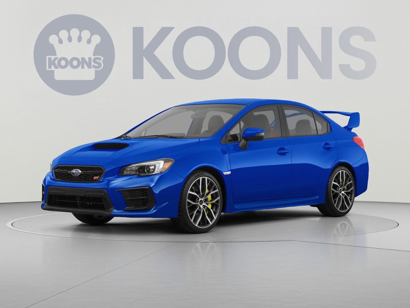 2020 SUBARU WRX