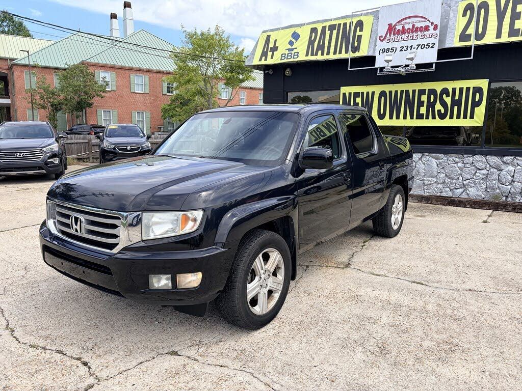 2012 HONDA Ridgeline