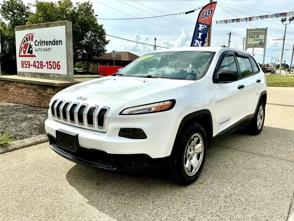 2015 JEEP Cherokee
