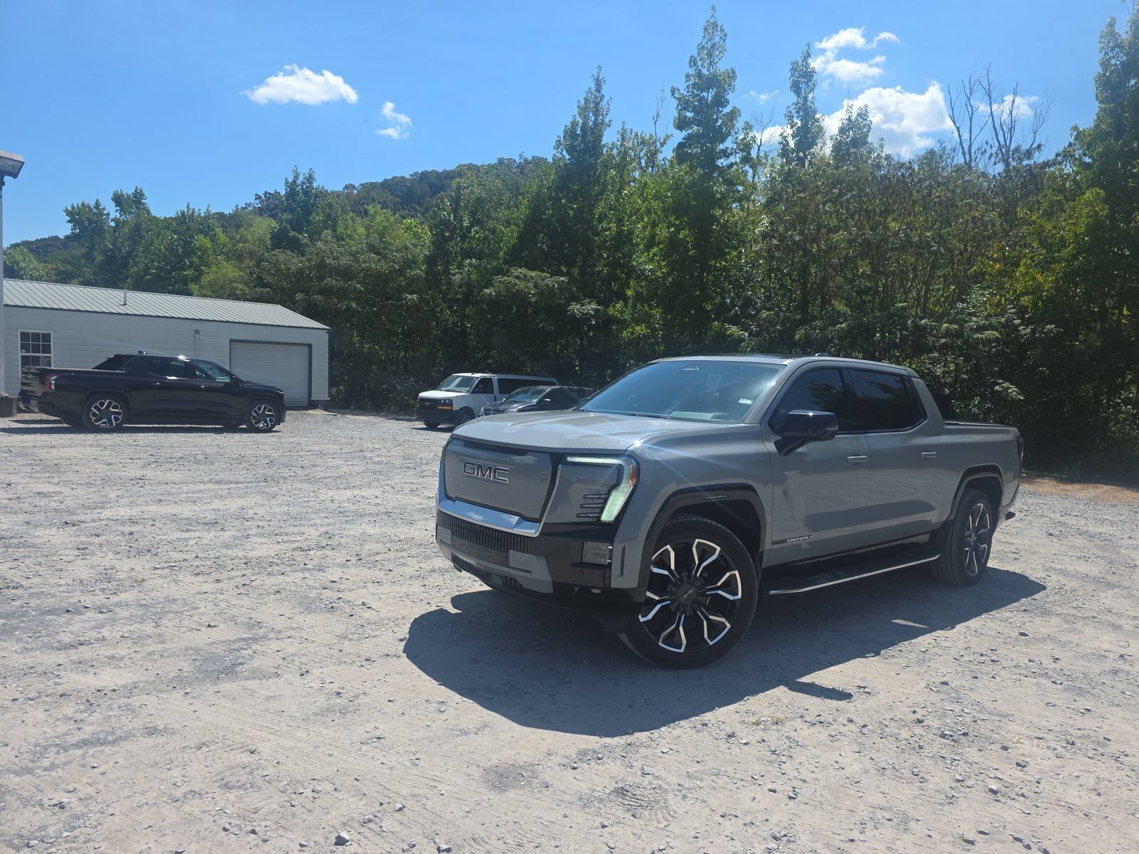 2024 GMC Sierra EV