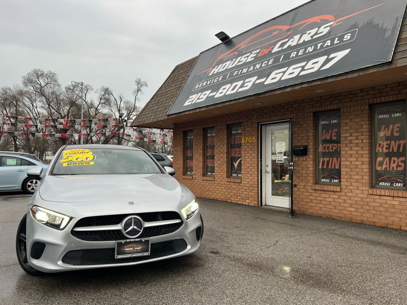 2019 Mercedes-Benz A-Class