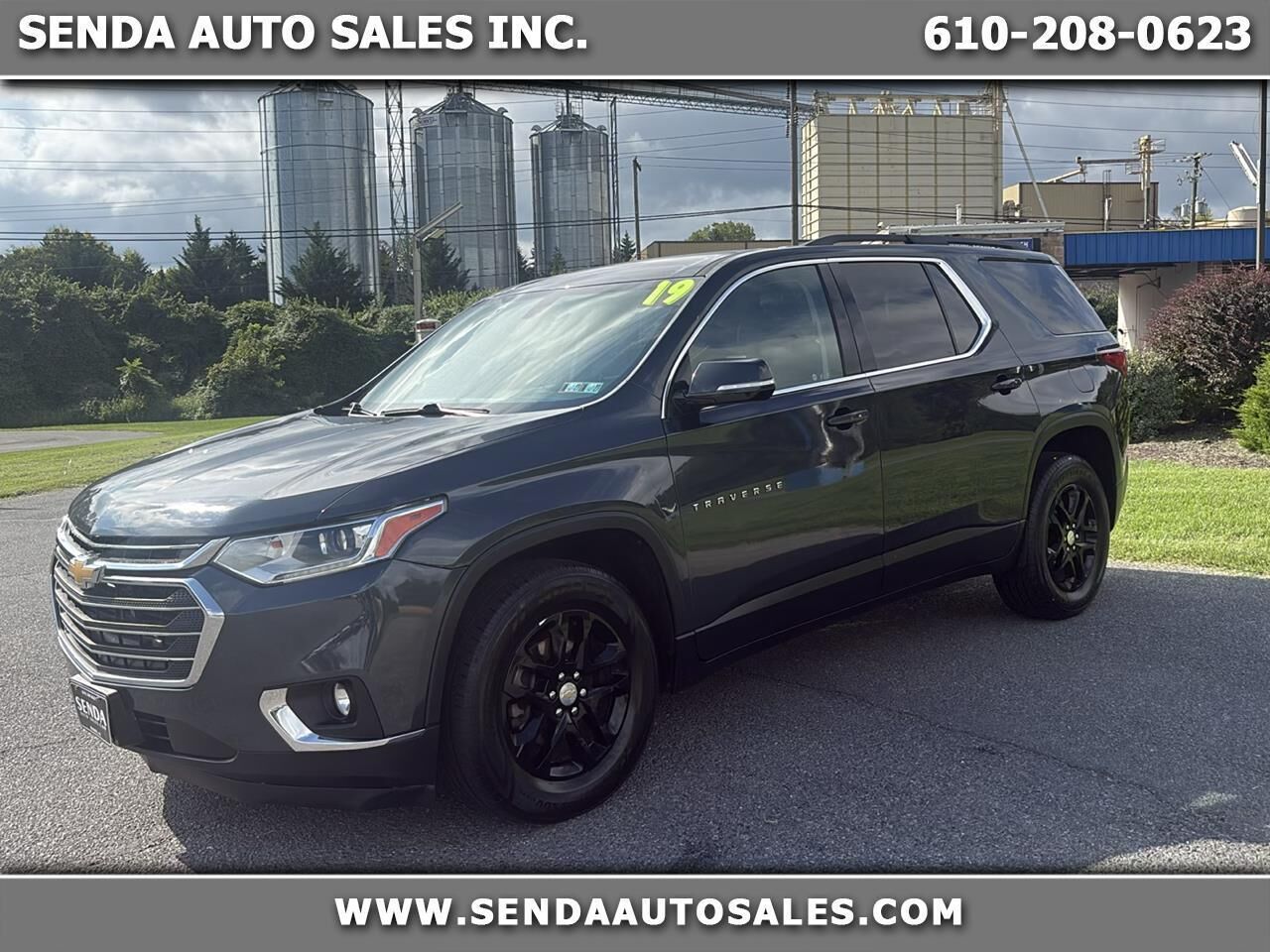2019 CHEVROLET Traverse