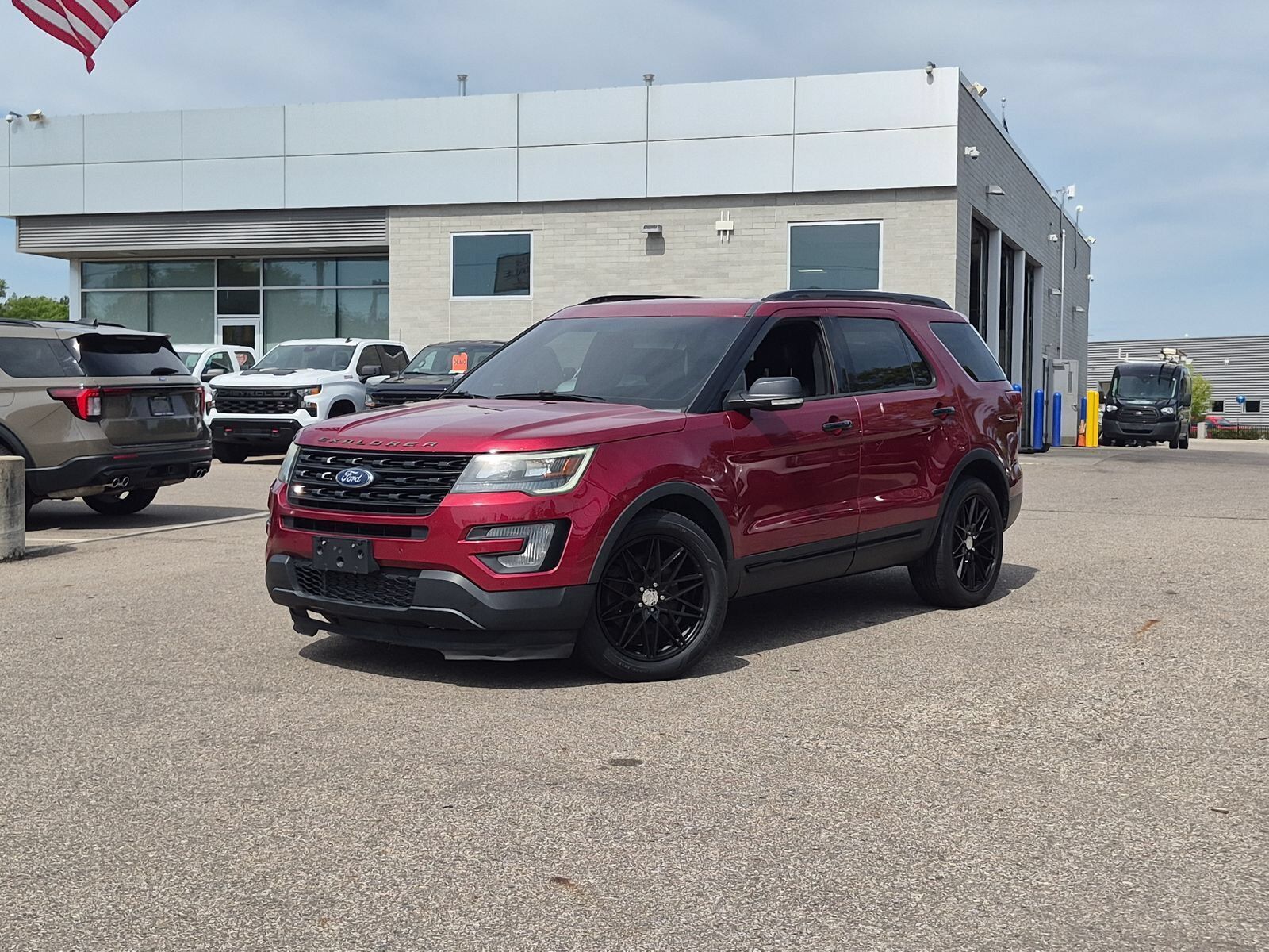 2016 FORD Explorer