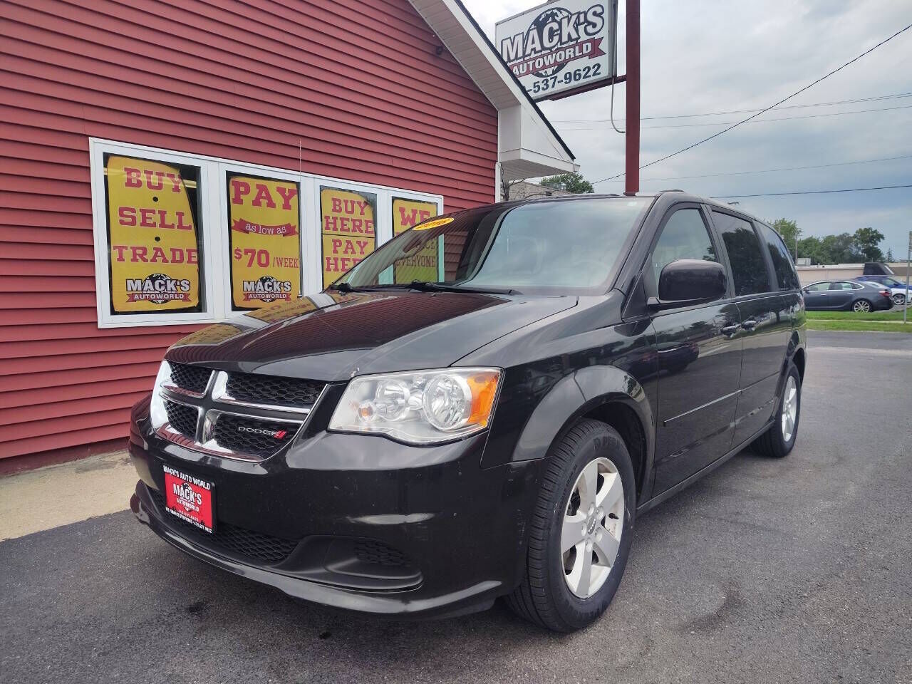 2016 DODGE Grand Caravan