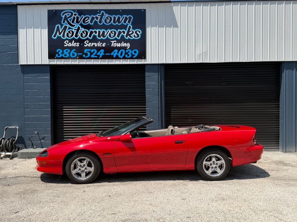 1997 CHEVROLET Camaro