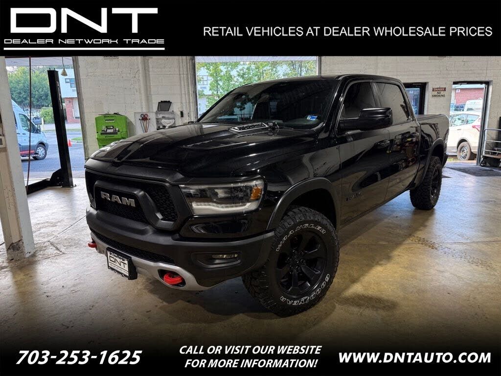 2019 RAM 1500