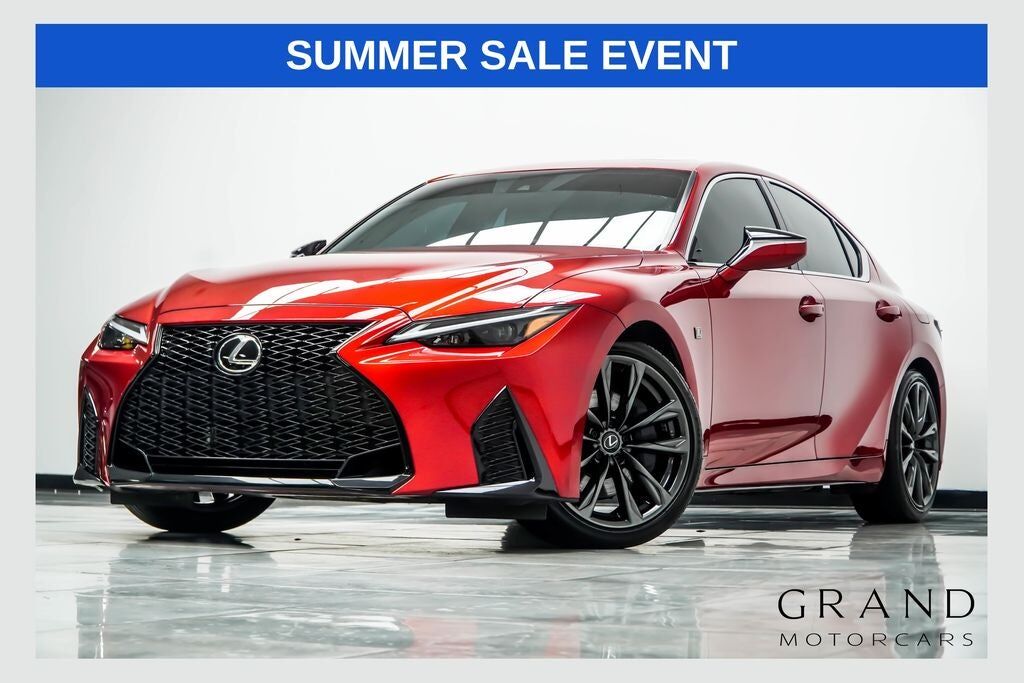 2024 LEXUS IS