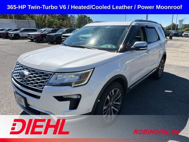 2018 FORD Explorer
