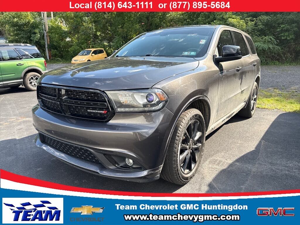 2018 DODGE Durango