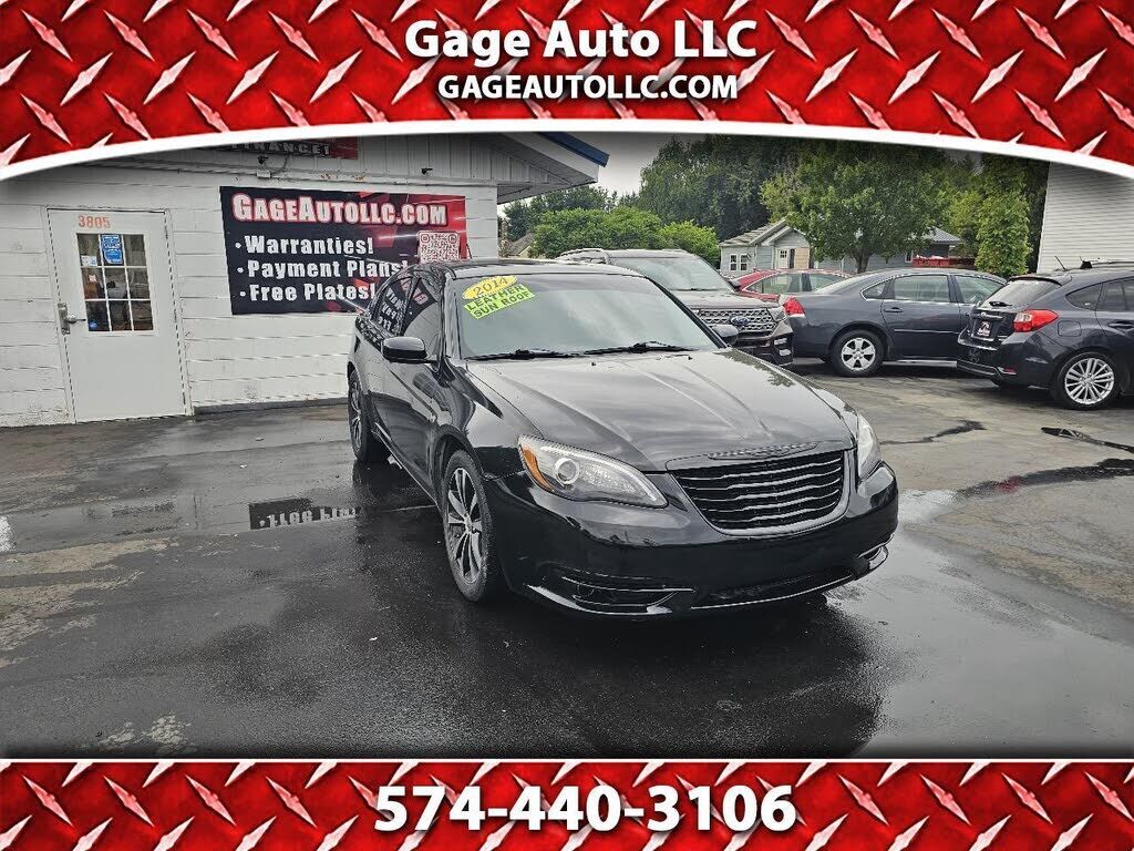 2014 CHRYSLER 200