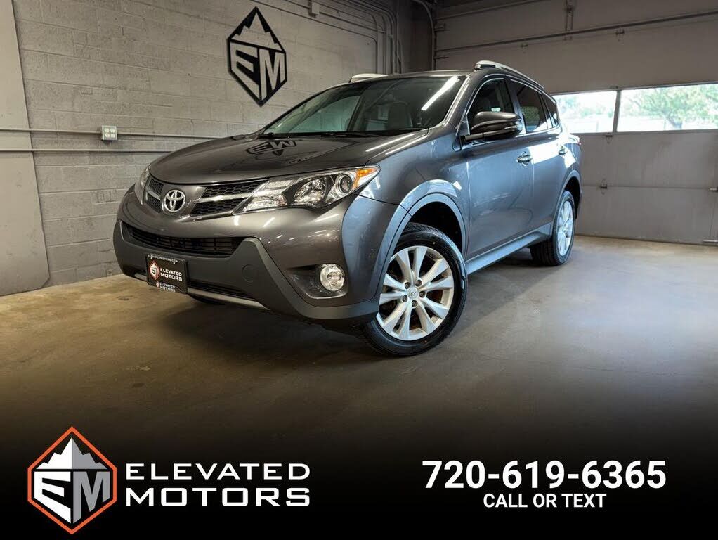 2013 TOYOTA RAV4