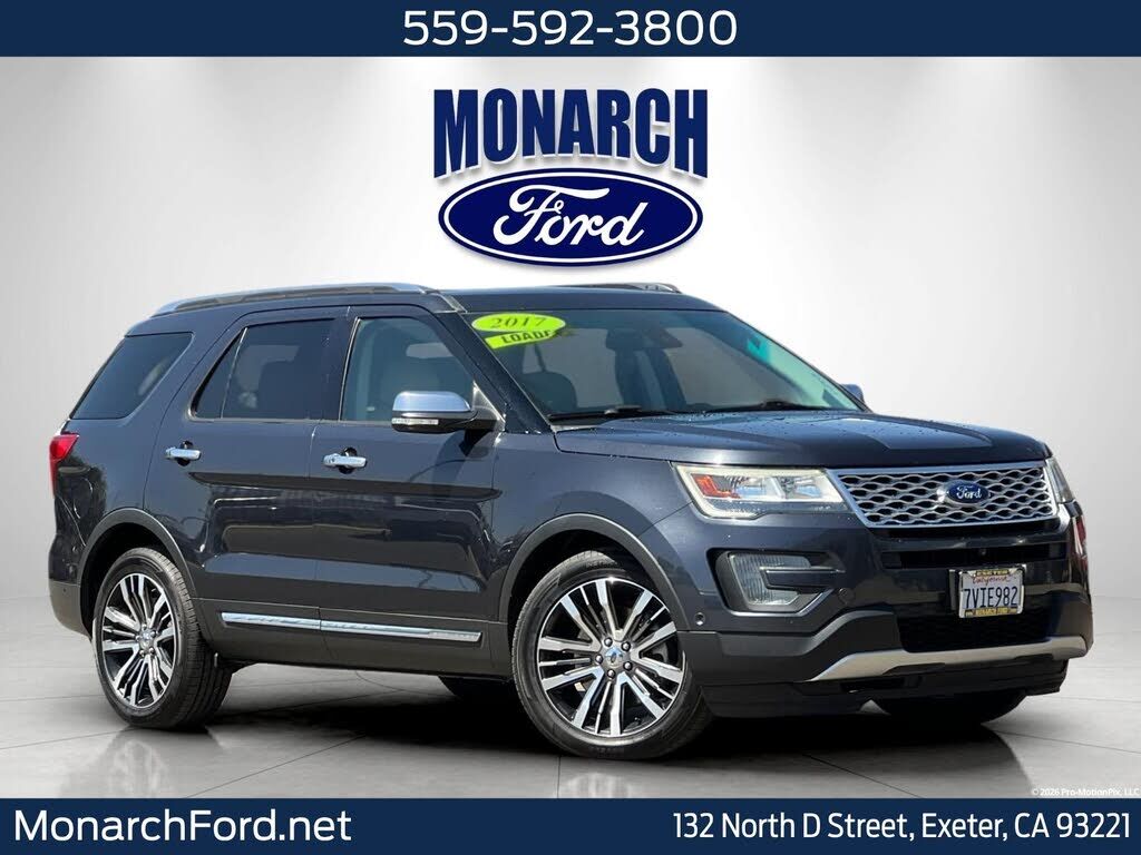 2017 FORD Explorer