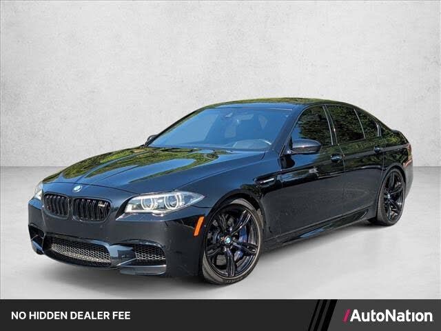 2014 BMW M5