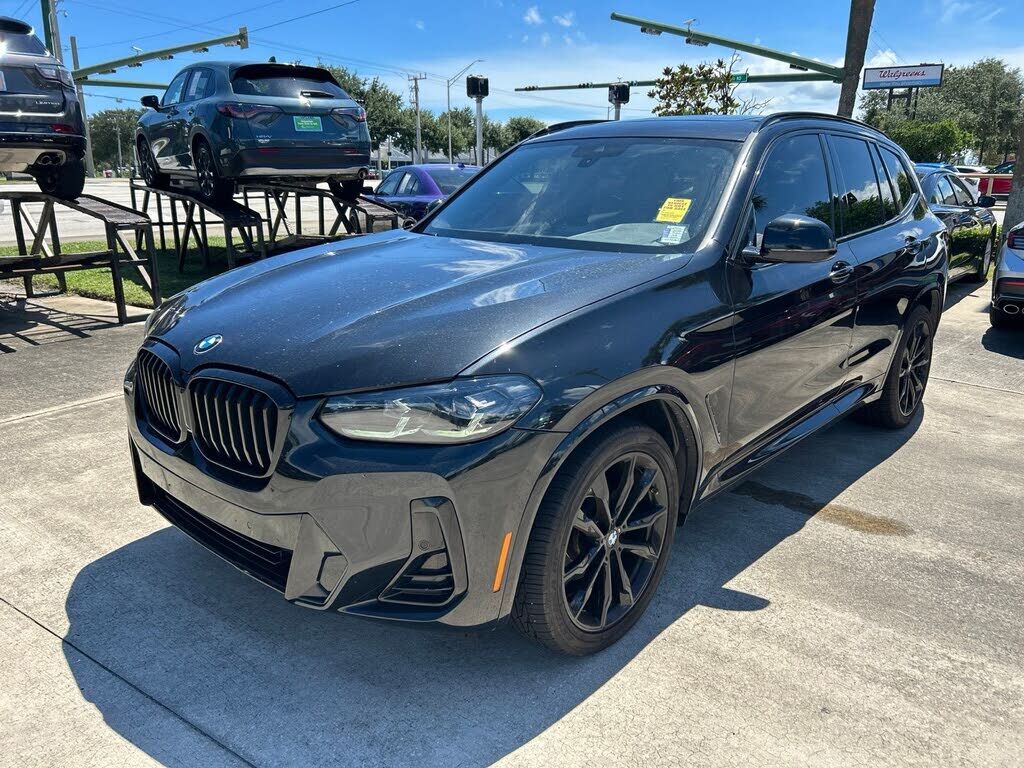 2022 BMW X3