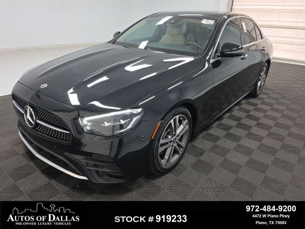 2021 MERCEDES-BENZ E-Class