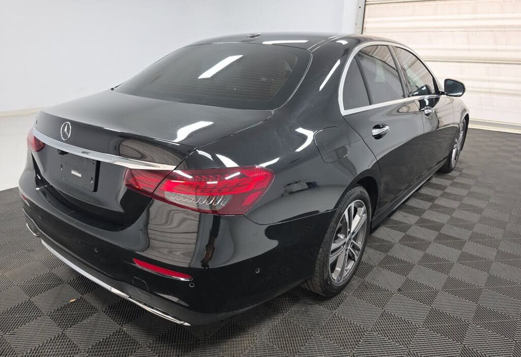 2021 Mercedes-Benz E-Class