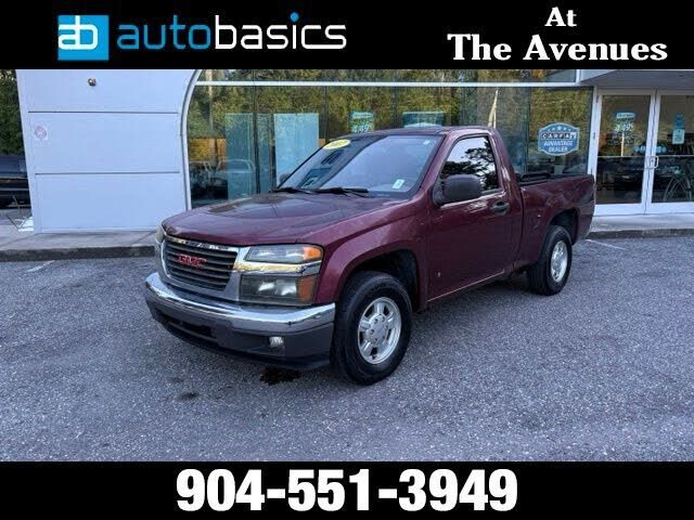2007 GMC Canyon