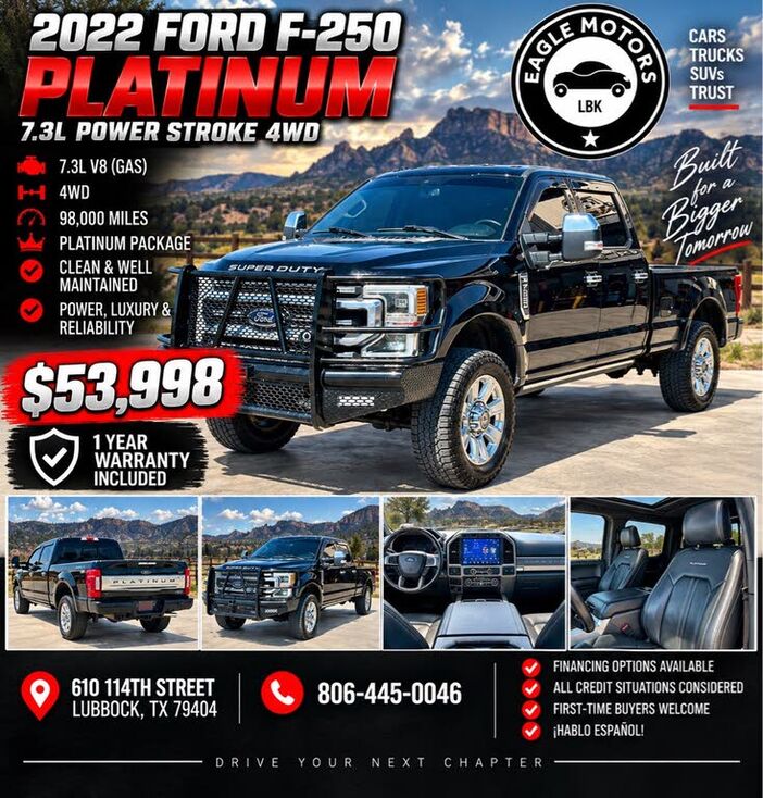 2022 FORD F-250