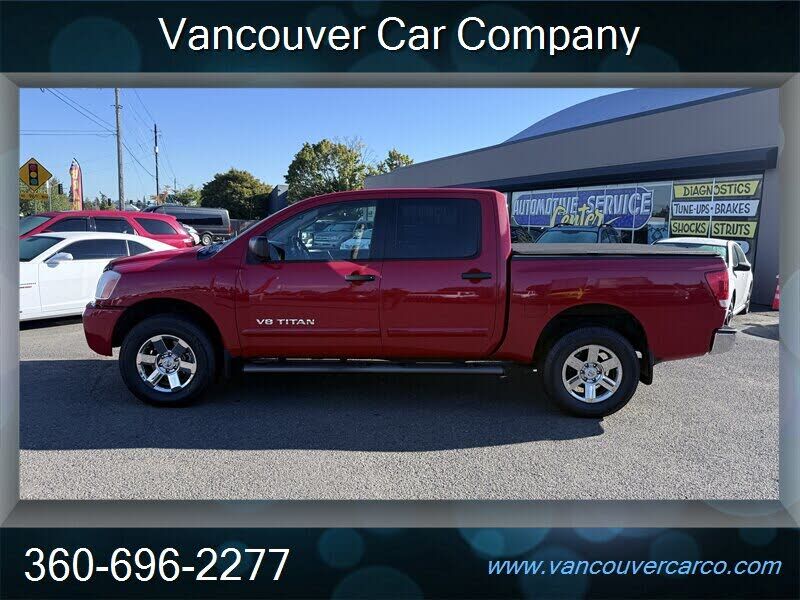 2010 NISSAN Titan