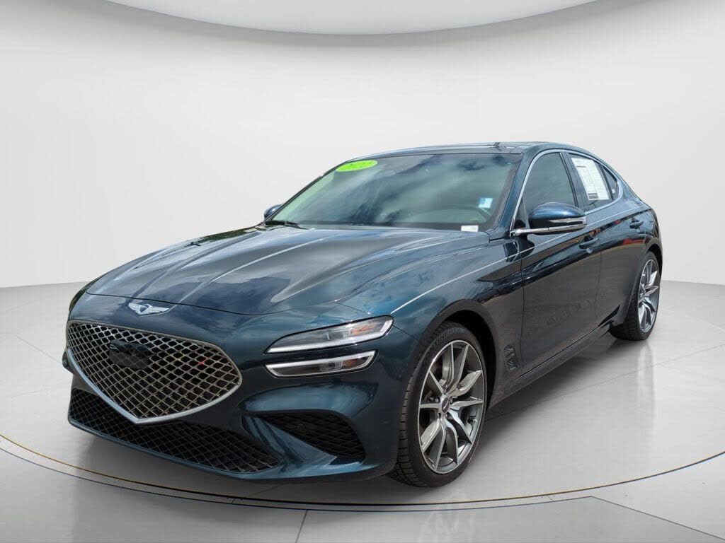 2022 GENESIS G70