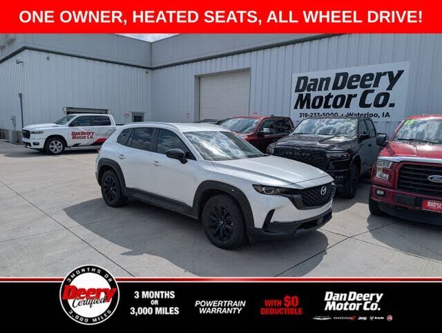 2025 MAZDA CX-50