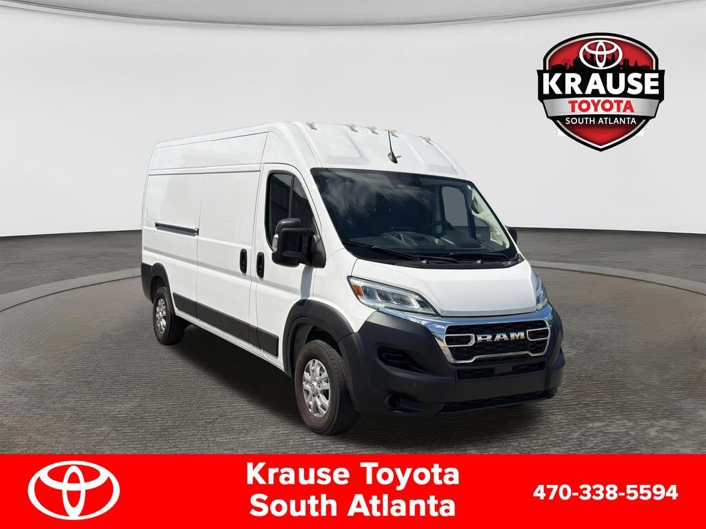 2024 RAM Promaster 2500