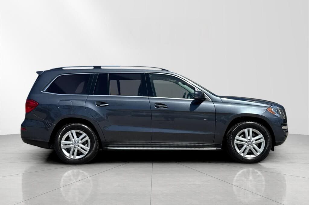 2013 Mercedes-Benz GL-Class