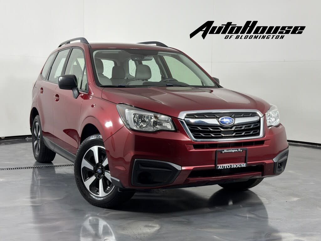 2017 SUBARU Forester