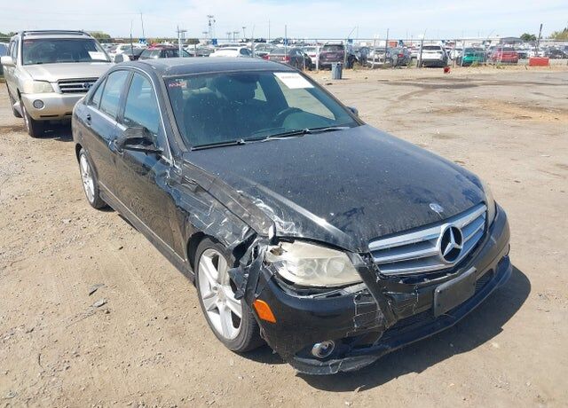 2010 MERCEDES-BENZ C-Class