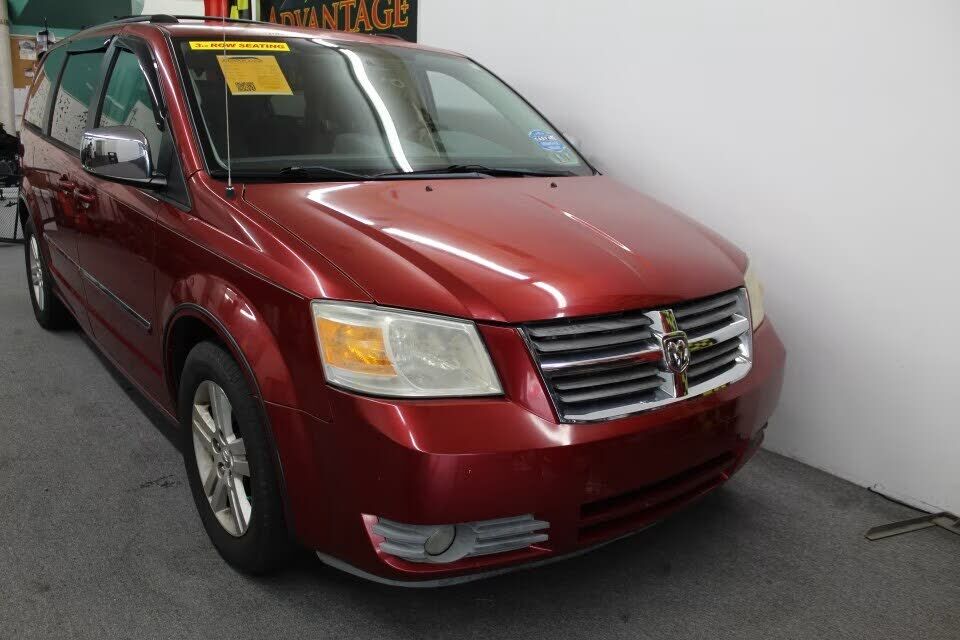 2008 DODGE Caravan