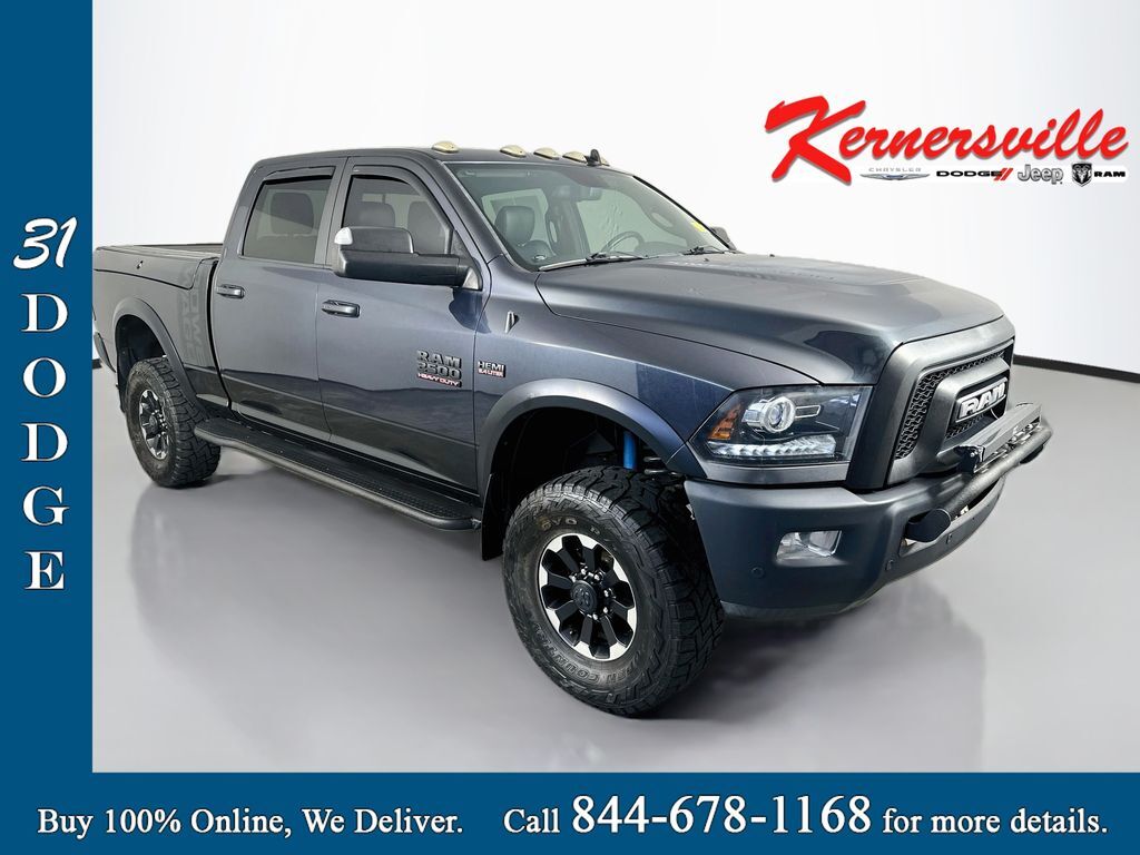 2017 RAM 2500