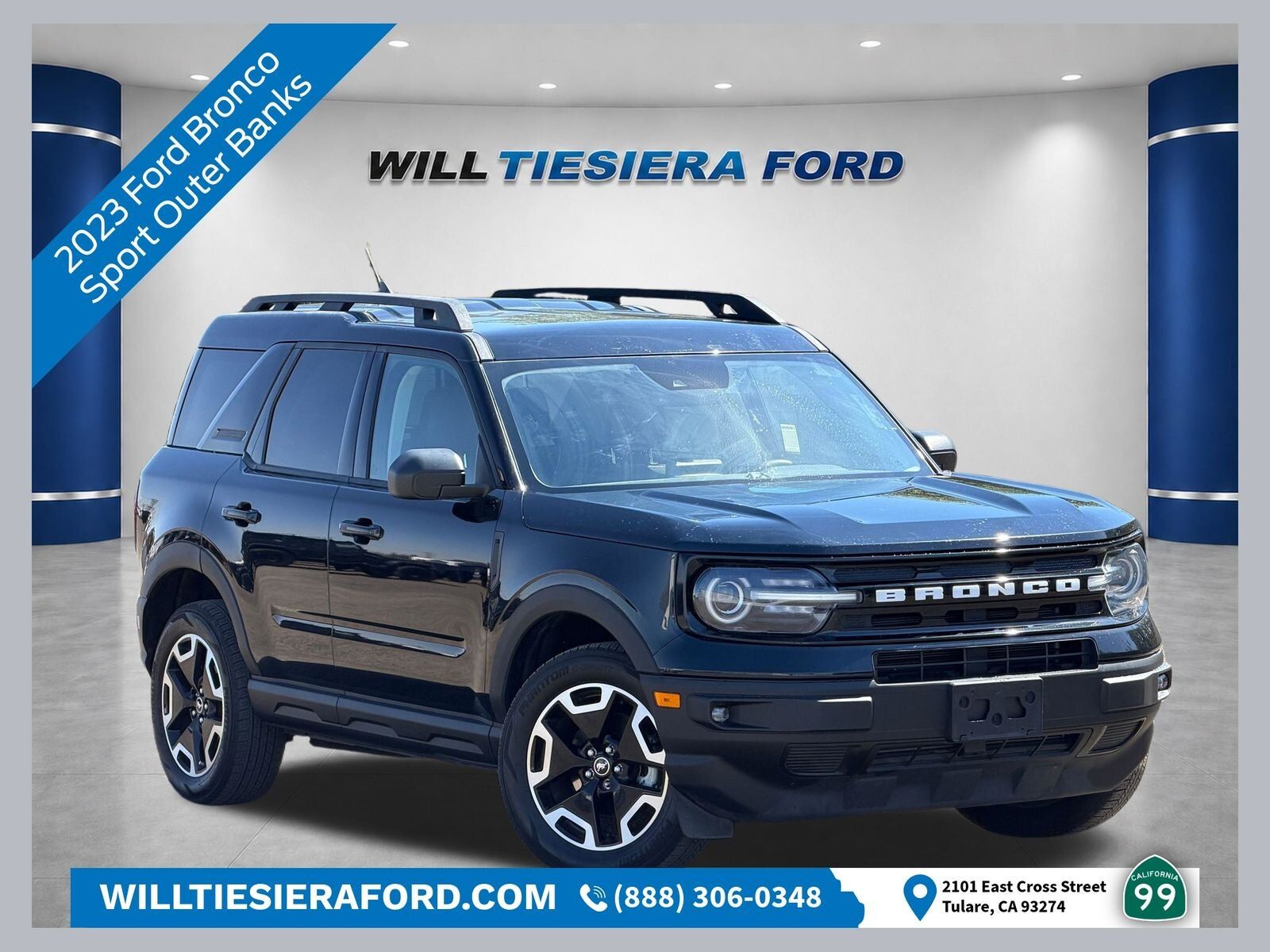 2023 FORD Bronco