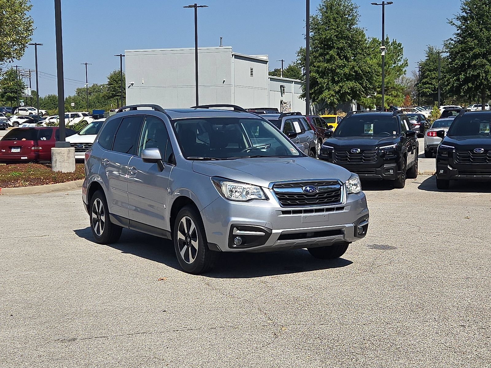 2017 SUBARU Forester