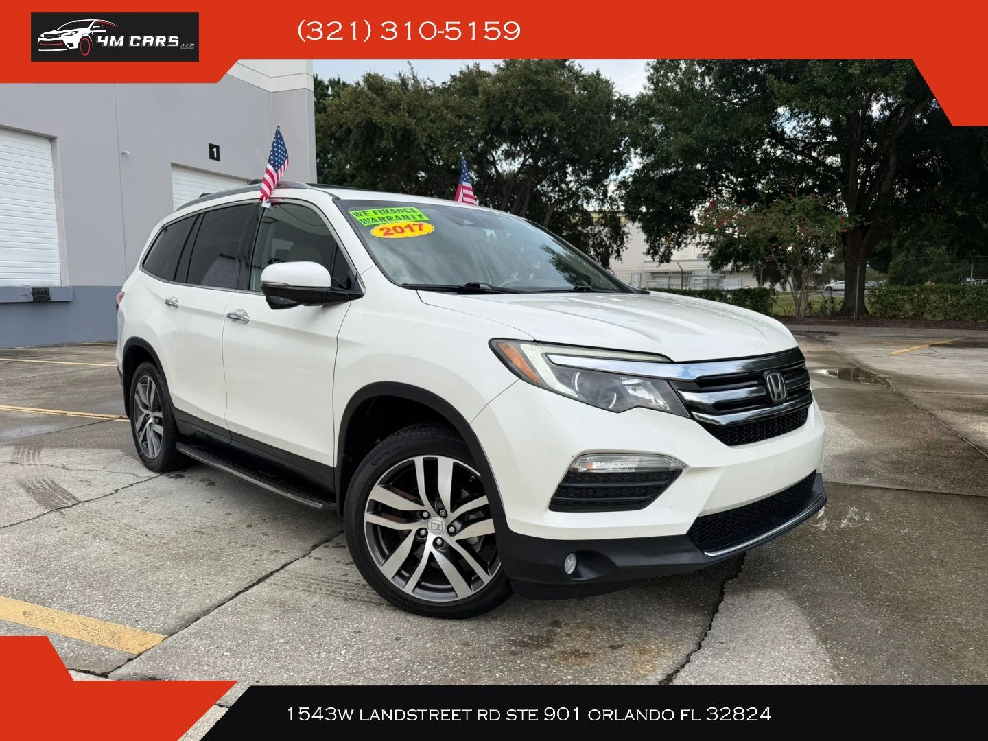 2017 HONDA Pilot