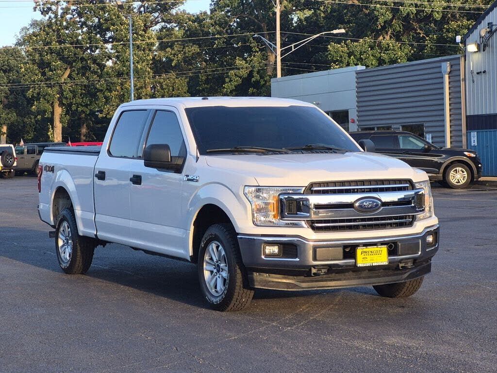 2018 FORD F-150