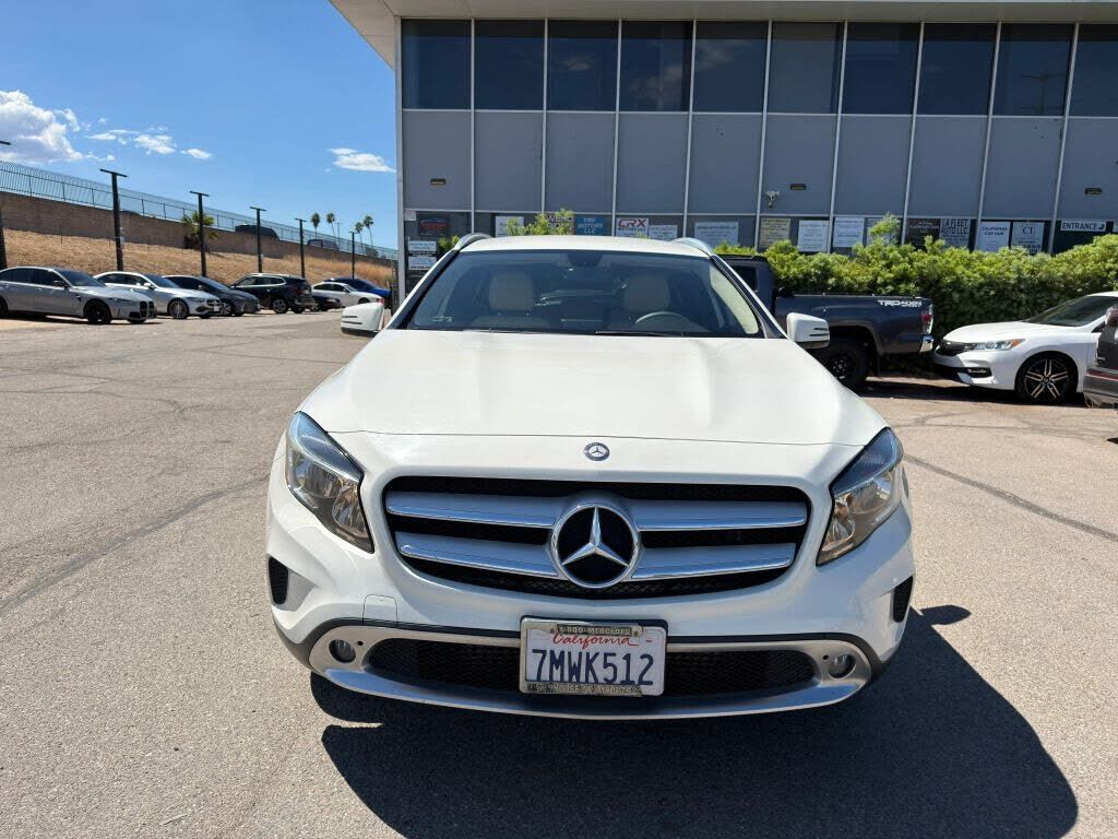 2015 Mercedes-Benz GLA-Class