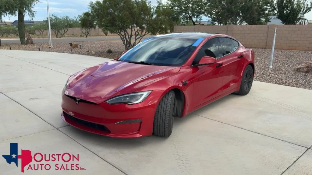 2022 TESLA Model S