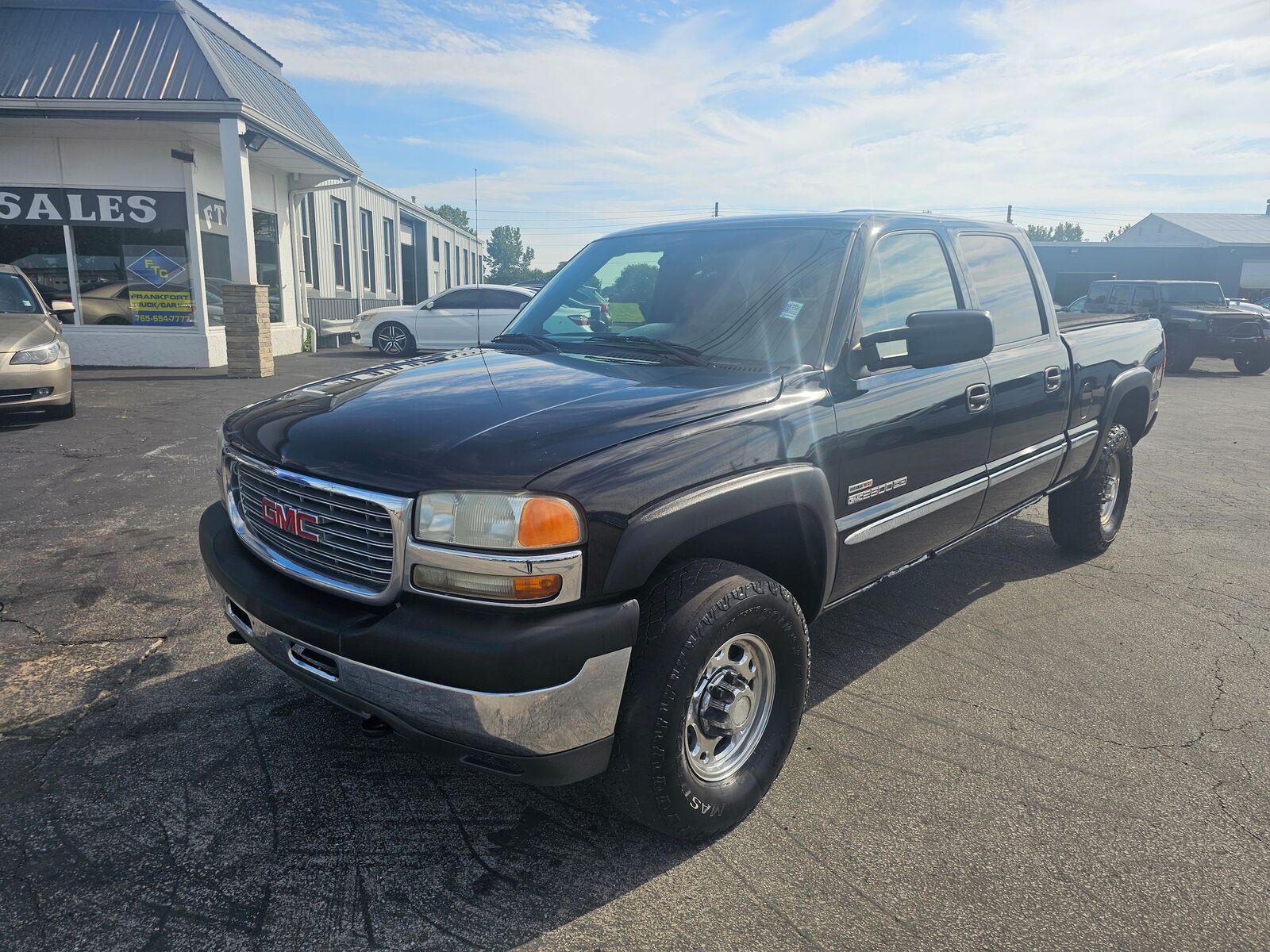 2002 GMC Sierra