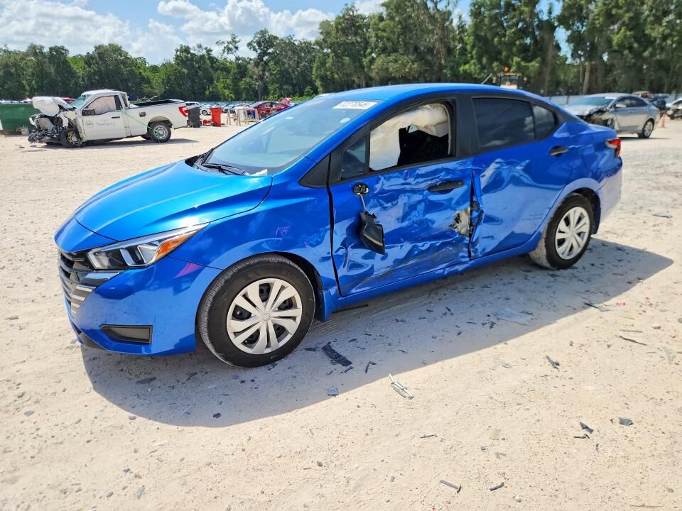 2024 NISSAN Versa