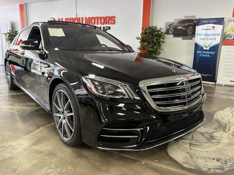 2018 Mercedes-Benz S-Class