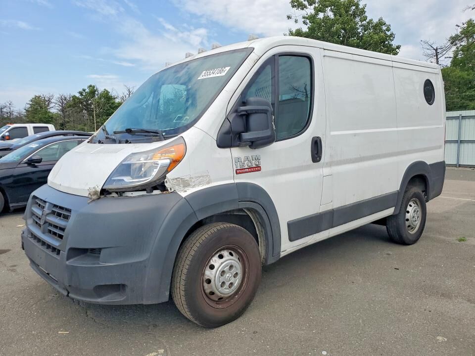 2018 RAM Promaster 1500